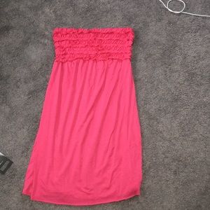 Pink Bathing suit Cover up